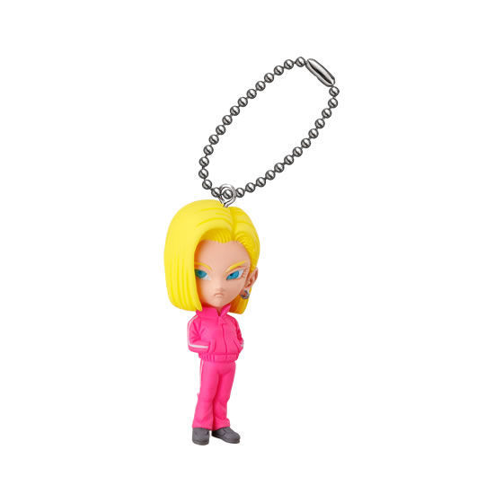 Dragon Ball Z Super Swing Mascot PVC Keychain SD Figure