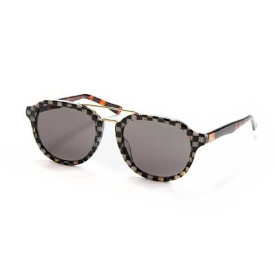 Brand New Mackenzie Childs Lou Aviator Sunglasses Necklace Sold Separatly