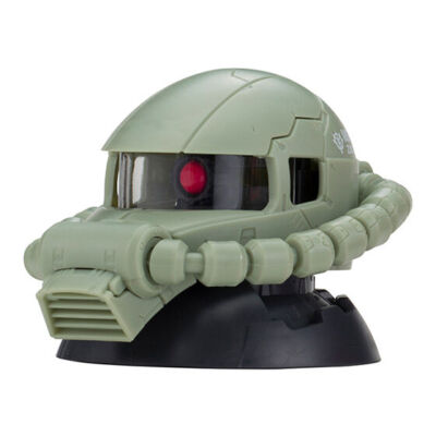 Gundam Zaku Head Figure Exceed Model Kit Vol 10 Bandai Toys Mass Produced Zaku