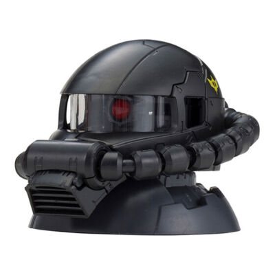 Gundam Zaku Head Figure Exceed Model Kit Vol 10 Bandai Gashapon Black Tri-Star