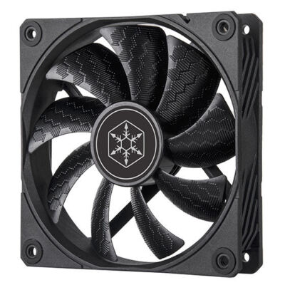 Silverstone SST-SF120B Shark Force 120 120mm PWM Fan, PWM 4Pin