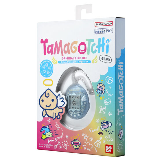 未開封 TAMAGOTCHI ホワイト BANDAI Presale BANDAI Original Tamagotchi Angel Sky Japan NEW | eBay