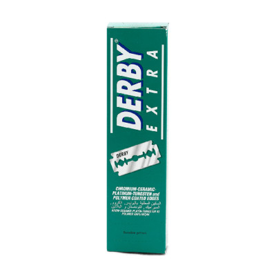 Derby Extra Double Edge Razor Blades 100 ct. #D114