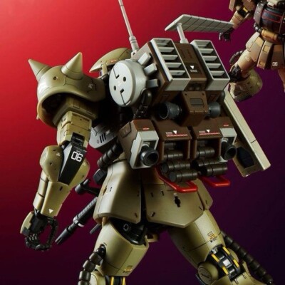 Premium Bandai RG 1/144 MS-06F ZAKU MINELAYER New US Seller