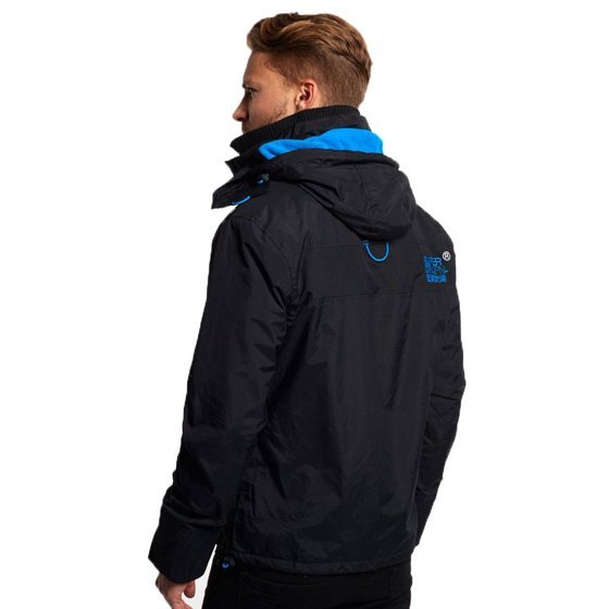 Superdry Windbomber 極度乾燥しなさい　XLサイズ 黒 Superdry Japan Windbomber Jacket Womens Coat Black Ou… - Gem