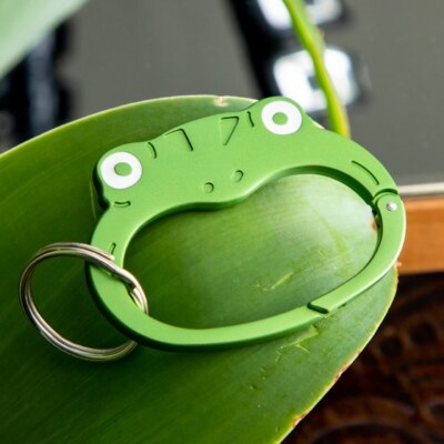 Studio Ghibli Series Face Carabiner Totoro Cat Bus Jiji Calcifer 11 Types