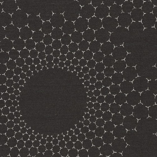 3 Yards - Designtex Sunburst Deep Space Upholstery Fabric
