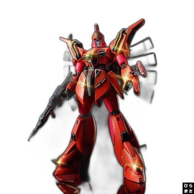 Bandai RE/100 1/100 VIGNA-GHINA (BERAH RONAH SPECIAL)