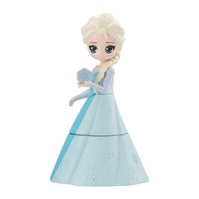 Disney Japan Frozen Bandai Gashapon Anna Elsa Figure