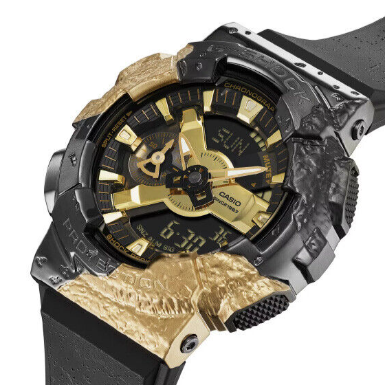 CASIO G-SHOCK 40th GM-114GEM-1A9JR　訳あり G-SHOCK 40TH ANNIVERSARY ADVENTURER'S STONE GM-114GEM-1A9JR