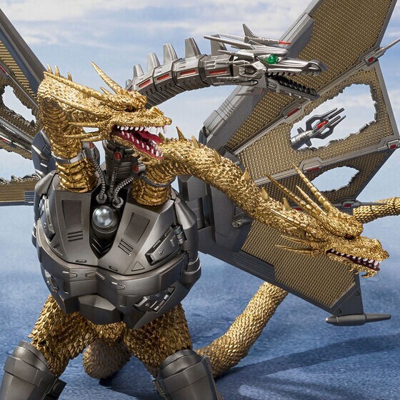 S.H.MonsterArts Mecha King Ghidorah Shinjuku Decisive Battle