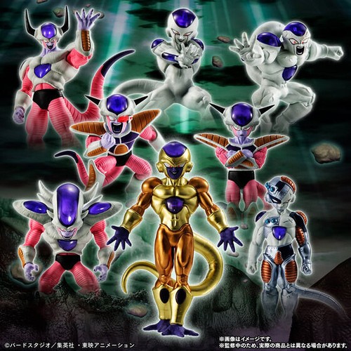 NEW Bandai HG Dragonball Z Freeza Perfect Set 8 types Figure NEW Bandai HG Dragonball Z Freeza Perfect Set 8 types Figure
