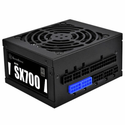 Silverstone SST-SX700-PT 80 PLUS Platinum Modular SFX ATX12V v2.4 92mm Fan PS