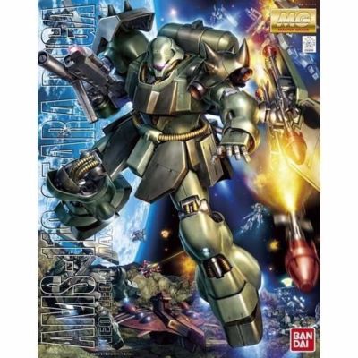 BANDAI MG 1/100 AMS-119 GEARA DOGA Plastic Model Kit Char's Counter Attack