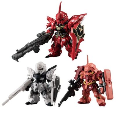GUNDAM CONVERGE 55個set/超レア　希少品 FW Gundam Converge #28 Figure Collection Chewing Gum (10pcs/BOX)