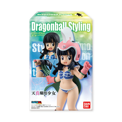Dragonball Styling Chi-Chi フィギュア Dragon Ball STYLING Chichi Candy Toys Gum Bandai New Japan
