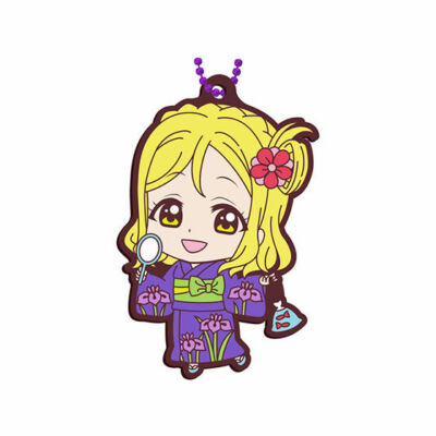 Брелок-талисман летнего фестиваля Love Live на каучуковом ремешке ~ Mari Ohara @29377
