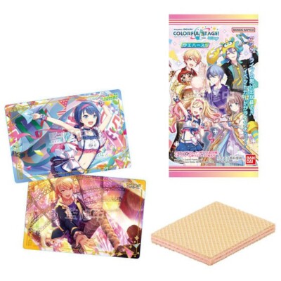 Wafer Card Hatsune Miku Project Sekai Colorful StageVol.5 20 Packs Box NEW