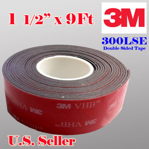 3M-VHB-Double-Sided-Foam-Adhesive-Sheet-Tape-5952-Automotive-Mounting-5952