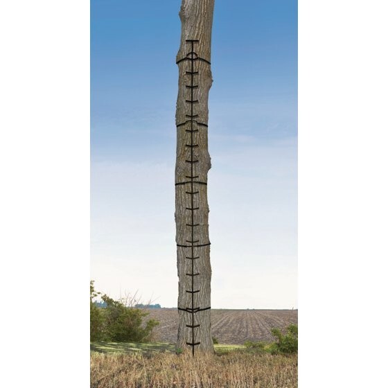 Muddy Outdoors Climbing Sticks for Tree Climbing - 20' Tall / 5 Sections / 48''