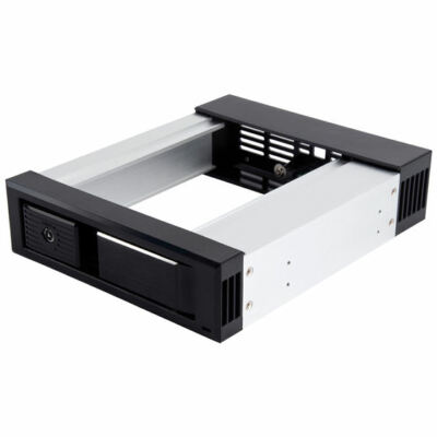 Silverstone SST-FS301 3.5inch SAS/SATA HDD to 5.25inch Bay Hot-Swap Rack