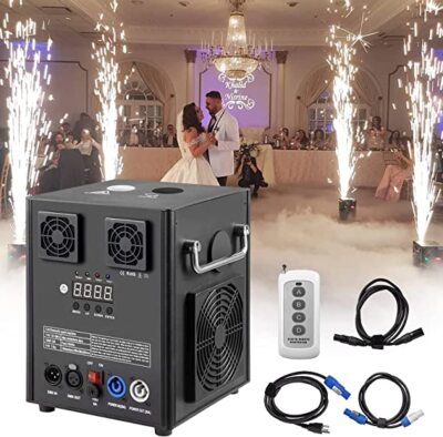 4PCS 700W Large Cold Spark Firework Machine Stage Effect DMX Machine Party Disco