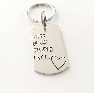 Best Friend Keychain