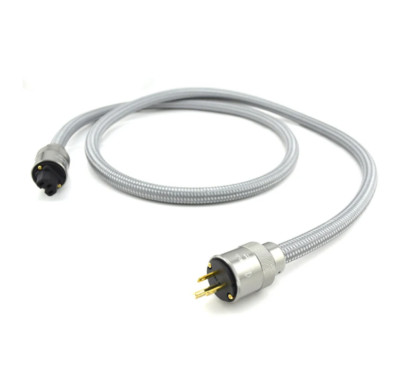12 AWG Krell HiFi Audio AC Power Cable US EU Schuko OFC Power Wire Supply Cord