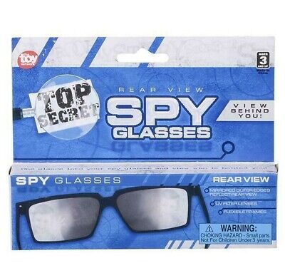 SPY LOOK BEHIND SUNGLASSES Kids or Adults Costume Accessories