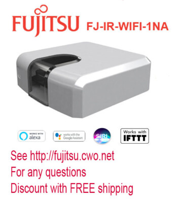 Fujitsu WiFi Air Conditioning FJ-IR-WIFI-1NA  Wi-Fi Controller  BRAND NEW