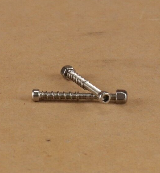 NEW 35mm Rear Dropout Adjusting Screws, Springs, Cap pair vintage