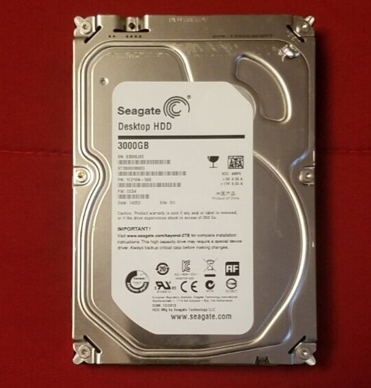 Seagate 3.5