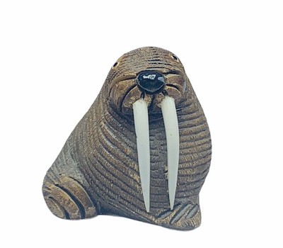 Carved Walrus Tusk for sale | Only 2 left at -70%