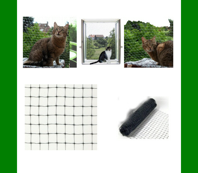 Katzennetz Katzenschutznetz Schutznetz Balkonnetz Netz