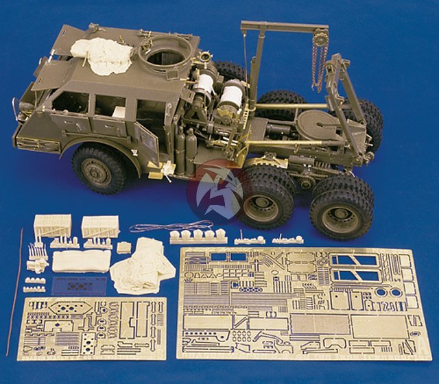 Royal Model 1/35 Dragon Wagon Update Set Part.1 (Tamiya 35230) [Resin + PE] 226