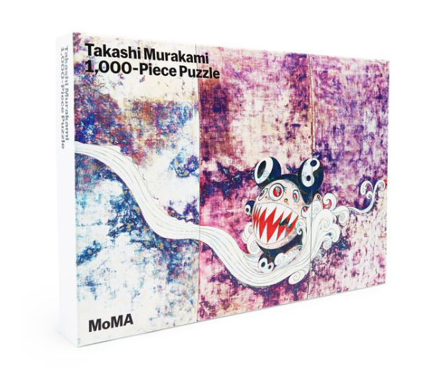 Murakamiジグソーパズル900 PIECES size:51x 68cm Murakamiジグソーパズル900 PIECES size:51x 68cm Takashi