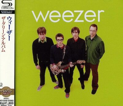 Weezer the green album Japan Music CD 4988005700049| eBay