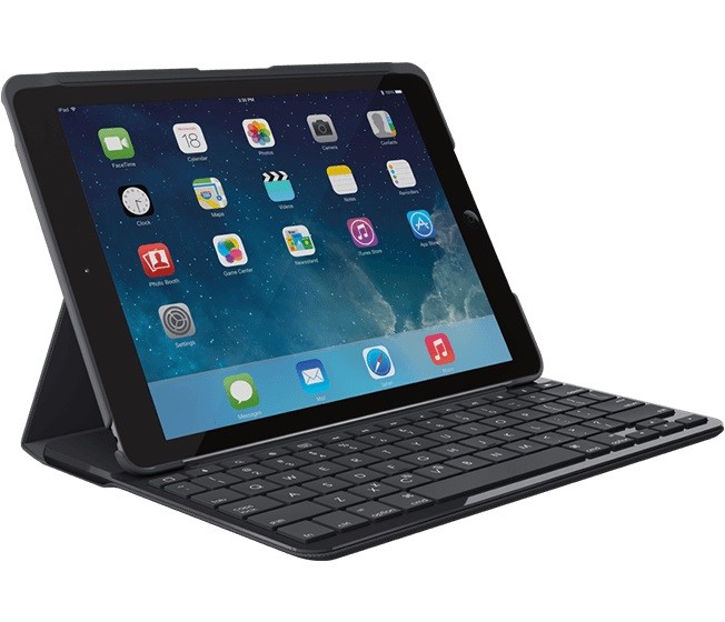 Logitech Canvas Keyboard Case für iPad Air 2 (A1566/1567) Tastatur 07267 Nordic