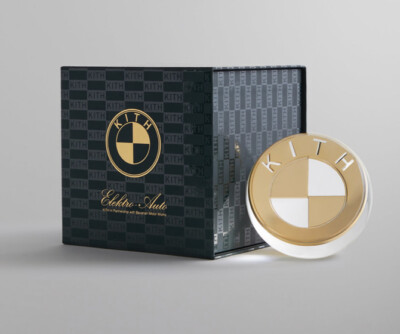Kith x Victor Solomon x BMW Crystal Roundel 24K Gold Vermeil #618 of 1602 Made