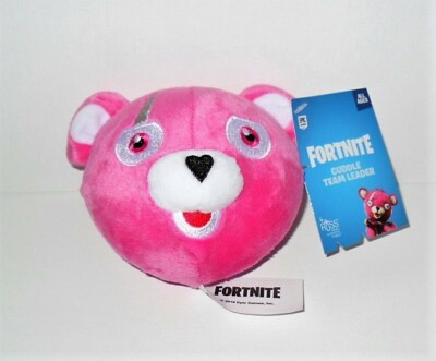 EPIC GAMES RUSS FORTNITE PLUSH SINGLE CUDDLE TEAM LEADER NEW WITH TAG