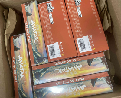 Play Booster Box Avatar: The Last Airbender TLA MTG | eBay