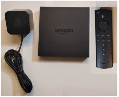 AMAZON Fire TV 2nd Gen Media Streaming Box [DV83YW] with Voice Remote