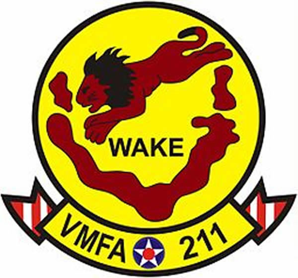 米海兵隊　VMFA-211  PVCパッチ USMC MARINE FIGHTER ATTACK SQUADRON 211 (VMFA-211) – F-35