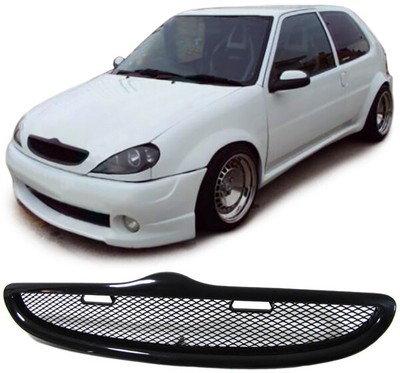 Exterior Body Parts For Citroen Saxo 1996 1999 New Front Bumper Upper Radiator Grill Grille Primed Guidohof