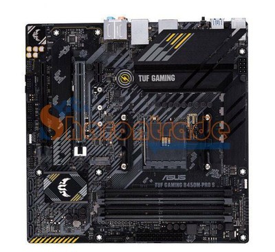   TUF GAMING B450M-  S Motherboard CPU AM4   RGB Dual M.2 #E8