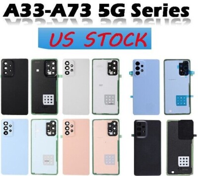 Back Cover Battery Door Housing For Samsung Galaxy A13 A14 A23 A32 A53 A73 5G