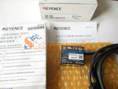ONE KEYENCE SR-610 Barcode Reader New