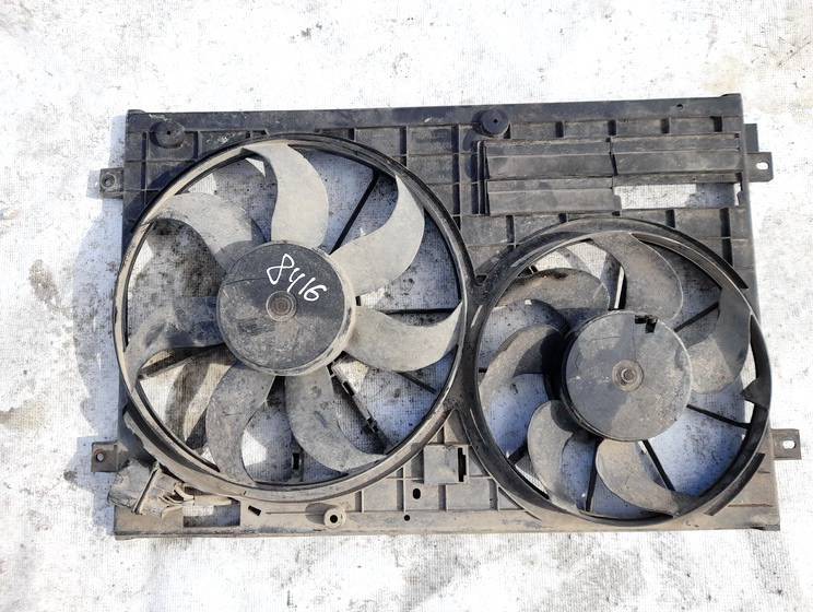 1k0121223 Le Ventilateur Du Radiateur 1k0121205b  13-55d300191 Azv Frf1718297-92