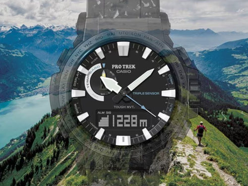 Pre-owned Casio Pro Trek Prw-61nj-1jr Climber Line Jnature Conservation Association Collab