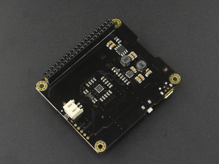 Ups Hat For Raspberry Pi 4b/3b+/3b - Sku Dfr0494